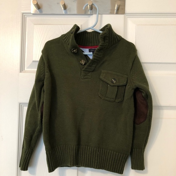 COPY - THilfiger sweater in olive - Picture 1 of 3